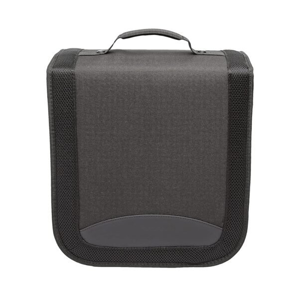 Amazon Basics Polyester CD/DVD Portable Storage Binder, 400-capacity, Black Amazon Basics Polyester CD/DVD Portable Storage Binder, 400-capacity, Black