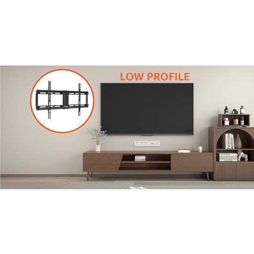 Amazon Basics TV Wall Mount Review Low Profile Design for 32 to 86 Inch TVs Amazon Basics TV Wall Mount Review Low Profile Design for 32 to 86 Inch TVs