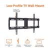 Amazon Basics TV Wall Mount Review Low Profile Design for 32 to 86 Inch TVs Amazon Basics TV Wall Mount Review Low Profile Design for 32 to 86 Inch TVs
