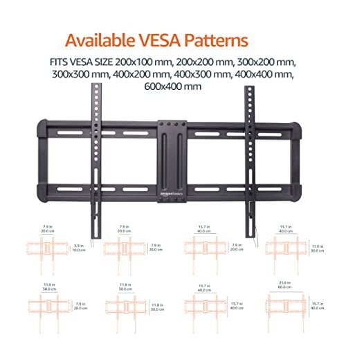 Amazon Basics TV Wall Mount Review Low Profile Design for 32 to 86 Inch TVs Amazon Basics TV Wall Mount Review Low Profile Design for 32 to 86 Inch TVs