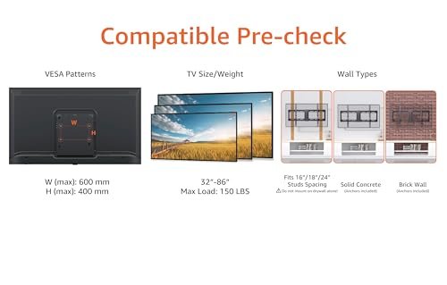 Amazon Basics TV Wall Mount Review Low Profile Design for 32 to 86 Inch TVs Amazon Basics TV Wall Mount Review Low Profile Design for 32 to 86 Inch TVs