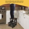 Amoise Folding Stool Review Portable 2-Step Non-Slip Step Stool for Home Amoise Folding Stool Review Portable 2-Step Non-Slip Step Stool for Home