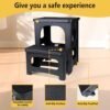 Amoise Folding Stool Review Portable 2-Step Non-Slip Step Stool for Home Amoise Folding Stool Review Portable 2-Step Non-Slip Step Stool for Home