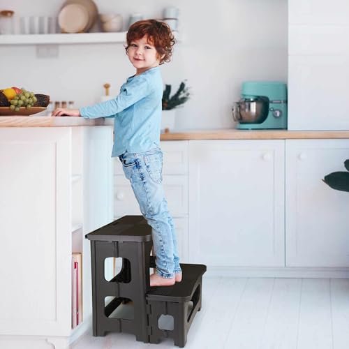 Amoise Folding Stool Review Portable 2-Step Non-Slip Step Stool for Home Amoise Folding Stool Review Portable 2-Step Non-Slip Step Stool for Home