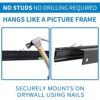 Antimbee Studless Drywall TV Mount Review Fits 13 to 55 Inch TVs Securely