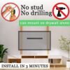 Auoace No Stud TV Wall Mount Review for Easy Drywall Installation Up to 55 Inch Auoace No Stud TV Wall Mount Review for Easy Drywall Installation Up to 55 Inch