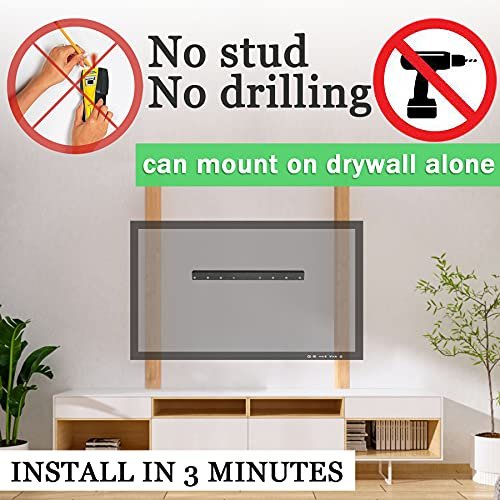 Auoace No Stud TV Wall Mount Review for Easy Drywall Installation Up to 55 Inch Auoace No Stud TV Wall Mount Review for Easy Drywall Installation Up to 55 Inch