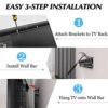Auoace No Stud TV Wall Mount Review for Easy Drywall Installation Up to 55 Inch Auoace No Stud TV Wall Mount Review for Easy Drywall Installation Up to 55 Inch
