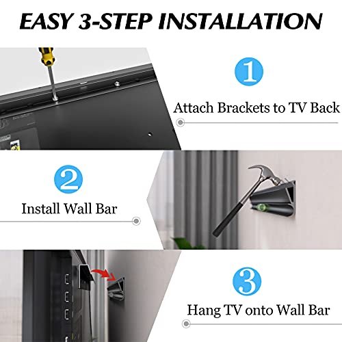 Auoace No Stud TV Wall Mount Review for Easy Drywall Installation Up to 55 Inch Auoace No Stud TV Wall Mount Review for Easy Drywall Installation Up to 55 Inch