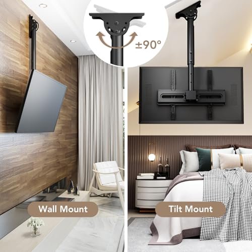 AX WABER TV Ceiling Mount Review Adjustable Bracket for 26 to 65 Inch Displays AX WABER TV Ceiling Mount Review Adjustable Bracket for 26 to 65 Inch Displays