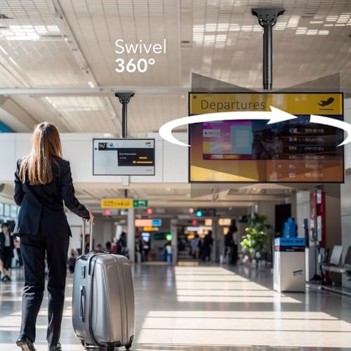 AX WABER TV Ceiling Mount Review Adjustable Bracket for 26 to 65 Inch Displays AX WABER TV Ceiling Mount Review Adjustable Bracket for 26 to 65 Inch Displays