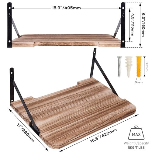 BEARUT Projector Shelf Review Large Space and Sturdy Wall-Mounted Organizer BEARUT Projector Shelf Review Large Space and Sturdy Wall-Mounted Organizer