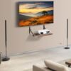 BEARUT Projector Shelf Review Large Space and Sturdy Wall-Mounted Organizer BEARUT Projector Shelf Review Large Space and Sturdy Wall-Mounted Organizer