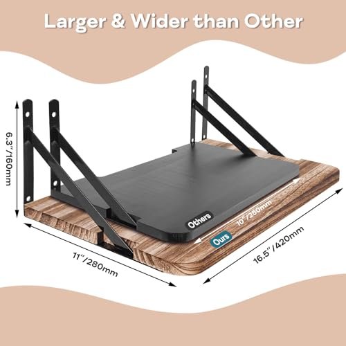 BEARUT Projector Shelf Review Large Space and Sturdy Wall-Mounted Organizer BEARUT Projector Shelf Review Large Space and Sturdy Wall-Mounted Organizer