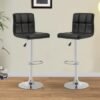 BestOffice Adjustable Swivel Bar Stools Review Perfect for Kitchen and Home Bars