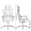 BestOffice High-Back Gaming Chair Review Ergonomic Comfort and Adjustable Support