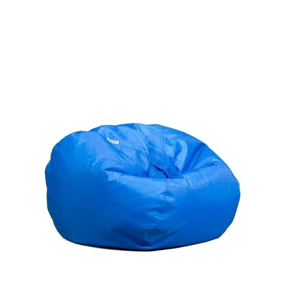 Big Joe Classic Bean Bag Chair, Sapphire Smartmax, Durable Polyester Nylon Blend, 2 feet Round Big Joe Classic Bean Bag Chair, Sapphire Smartmax, Durable Polyester Nylon Blend, 2 feet Round