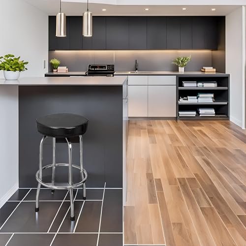 BIG RED Torin Swivel Bar Stool Review Padded Comfort and Durable Chrome Legs