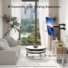 BONTEC Full Motion TV Wall Mount Review for 23-70 Inch TVs with Versatile Adjustability