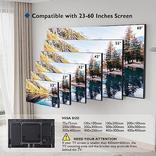 BONTEC Low Profile Tilt TV Wall Mount Review Best for 23-60 Inch TVs BONTEC Low Profile Tilt TV Wall Mount Review Best for 23-60 Inch TVs