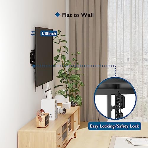 BONTEC Low Profile Tilt TV Wall Mount Review Best for 23-60 Inch TVs BONTEC Low Profile Tilt TV Wall Mount Review Best for 23-60 Inch TVs