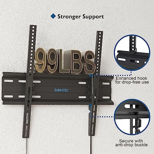 BONTEC Low Profile Tilt TV Wall Mount Review Best for 23-60 Inch TVs BONTEC Low Profile Tilt TV Wall Mount Review Best for 23-60 Inch TVs