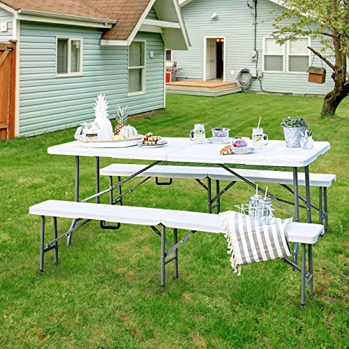 Byliable 6ft Folding Table Review Portable Heavy Duty Plastic Utility Table Insights Byliable 6ft Folding Table Review Portable Heavy Duty Plastic Utility Table Insights