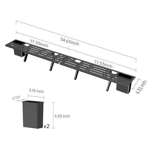 CABTE Steel TV Top Shelf Review Durable Adjustable Audio-Video Shelving Stand