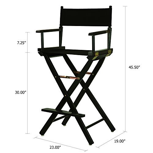 Casual Home Directors Chair Review Portable Solid Wood Foldable Black Frame Seat Casual Home Directors Chair Review Portable Solid Wood Foldable Black Frame Seat