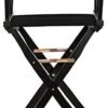 Casual Home Directors Chair Review Portable Solid Wood Foldable Black Frame Seat Casual Home Directors Chair Review Portable Solid Wood Foldable Black Frame Seat