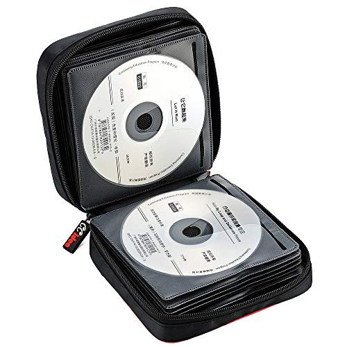 CCidea 40 Capacity DVD Case Review Stylish Portable Media Storage Organizer CCidea 40 Capacity DVD Case Review Stylish Portable Media Storage Organizer