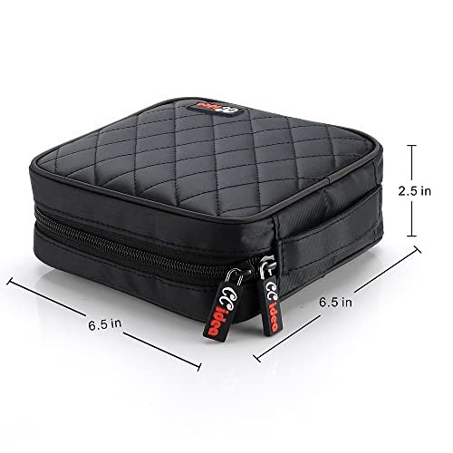 CCidea 40 Capacity DVD Case Review Stylish Portable Media Storage Organizer CCidea 40 Capacity DVD Case Review Stylish Portable Media Storage Organizer