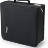 CCidea CD Case DVD Case Storage Holder-264 Capacity,Media Binder, CD Wallet, Disc Booklet, L11.4 x W 6.4 x H3.5 INCH (Black) CCidea CD Case DVD Case Storage Holder-264 Capacity,Media Binder, CD Wallet, Disc Booklet, L11.4 x W 6.4 x H3.5 INCH (Black)