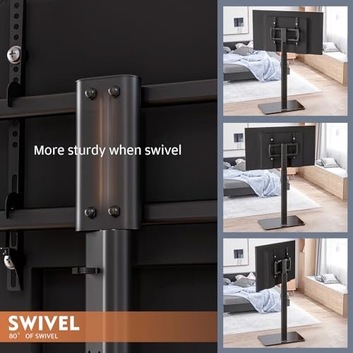 Comprehensive Review of Hemudu Floor TV Stand HT1002B Best for 27 to 65 Inch TVs