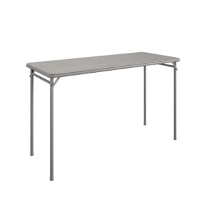 COSCO 20" x 48" Vinyl Top Folding Table COSCO 20" x 48" Vinyl Top Folding Table