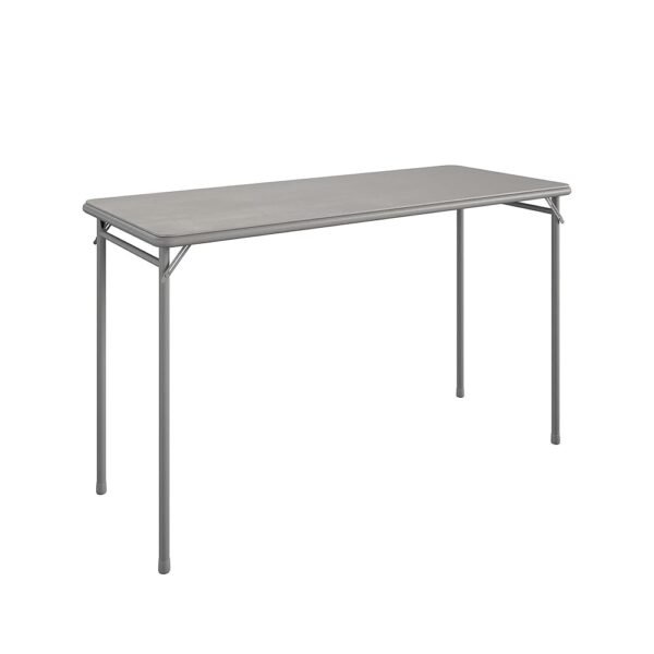 COSCO 20" x 48" Vinyl Top Folding Table