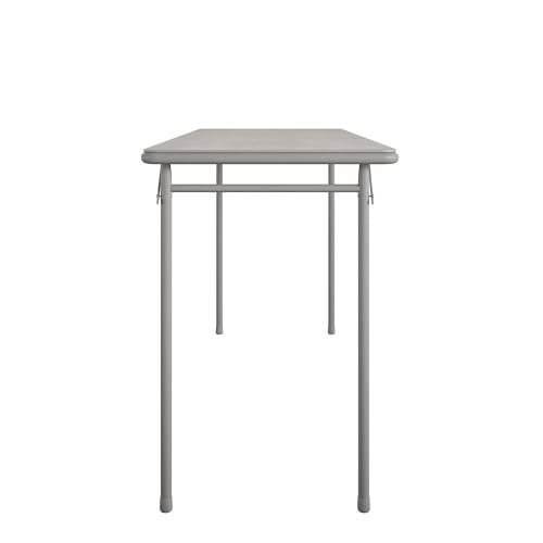 Cosco 20 x 48 Vinyl Top Folding Table Review Durable and Portable Folding Table Insights