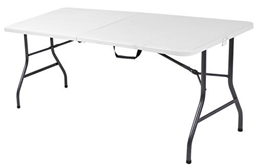 Cosco Fold-in-Half 6ft Folding Table Review Durable Lightweight Indoor Outdoor Solution Cosco Fold-in-Half 6ft Folding Table Review Durable Lightweight Indoor Outdoor Solution