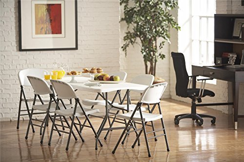 Cosco Fold-in-Half 6ft Folding Table Review Durable Lightweight Indoor Outdoor Solution Cosco Fold-in-Half 6ft Folding Table Review Durable Lightweight Indoor Outdoor Solution