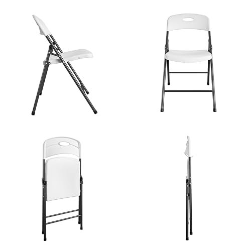 Cosco Solid Resin Folding Chair 4-Pack Review Durable Comfortable Indoor Outdoor Seating Cosco Solid Resin Folding Chair 4-Pack Review Durable Comfortable Indoor Outdoor Seating