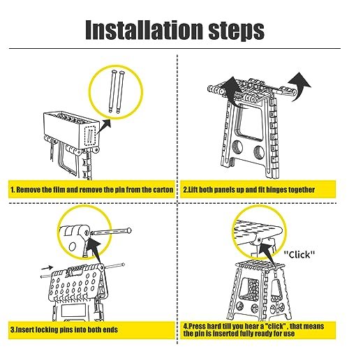 Delxo Folding Stool Review Heavy Duty Portable Step Stool for Adults Up to 400lbs Delxo Folding Stool Review Heavy Duty Portable Step Stool for Adults Up to 400lbs