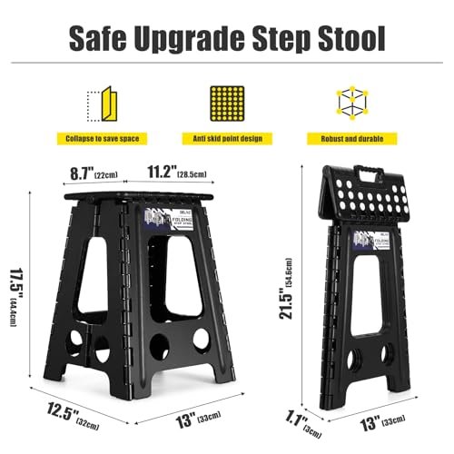 Delxo Folding Stool Review Heavy Duty Portable Step Stool for Adults Up to 400lbs Delxo Folding Stool Review Heavy Duty Portable Step Stool for Adults Up to 400lbs