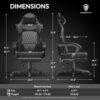 Dowinx Gaming Chair Review Ergonomic Comfort and Massage Features Explored Dowinx Gaming Chair Review Ergonomic Comfort and Massage Features Explored