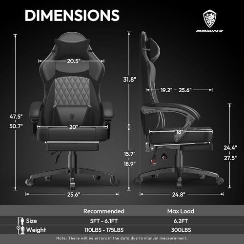Dowinx Gaming Chair Review Ergonomic Comfort and Massage Features Explored Dowinx Gaming Chair Review Ergonomic Comfort and Massage Features Explored