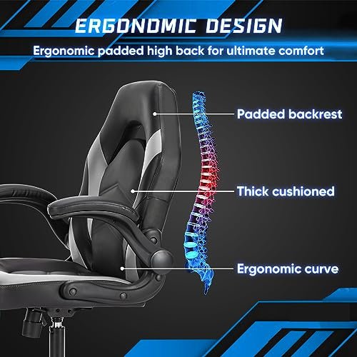 DUMOS Computer Gaming Chair Review Ergonomic Comfort and Adjustable Features Explored DUMOS Computer Gaming Chair Review Ergonomic Comfort and Adjustable Features Explored
