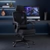 DUMOS Home Office Desk Chair with Footrest Review Comfortable Ergonomic Gaming Seat DUMOS Home Office Desk Chair with Footrest Review Comfortable Ergonomic Gaming Seat