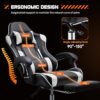 DUMOS Oversized Gaming Chair Review Ergonomic PU Leather Recliner with Footrest DUMOS Oversized Gaming Chair Review Ergonomic PU Leather Recliner with Footrest