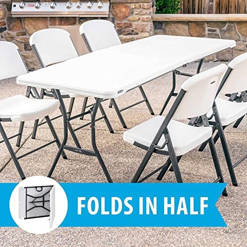 Durable Folding Tables Lifetime 6-Foot Fold In Half Table Review for Outdoor Use Durable Folding Tables Lifetime 6-Foot Fold In Half Table Review for Outdoor Use