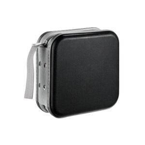 DVD Case, 48 Capacity CD Case Portable CD Case Holder Storage Hard Plastic DVD CD Wallet Holder Organizer for Car (Black) DVD Case, 48 Capacity CD Case Portable CD Case Holder Storage Hard Plastic DVD CD Wallet Holder Organizer for Car (Black)