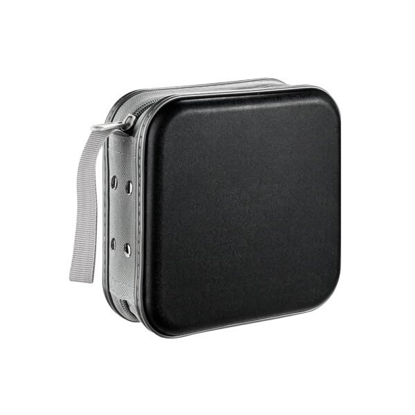 DVD Case, 48 Capacity CD Case Portable CD Case Holder Storage Hard Plastic DVD CD Wallet Holder Organizer for Car (Black) DVD Case, 48 Capacity CD Case Portable CD Case Holder Storage Hard Plastic DVD CD Wallet Holder Organizer for Car (Black)